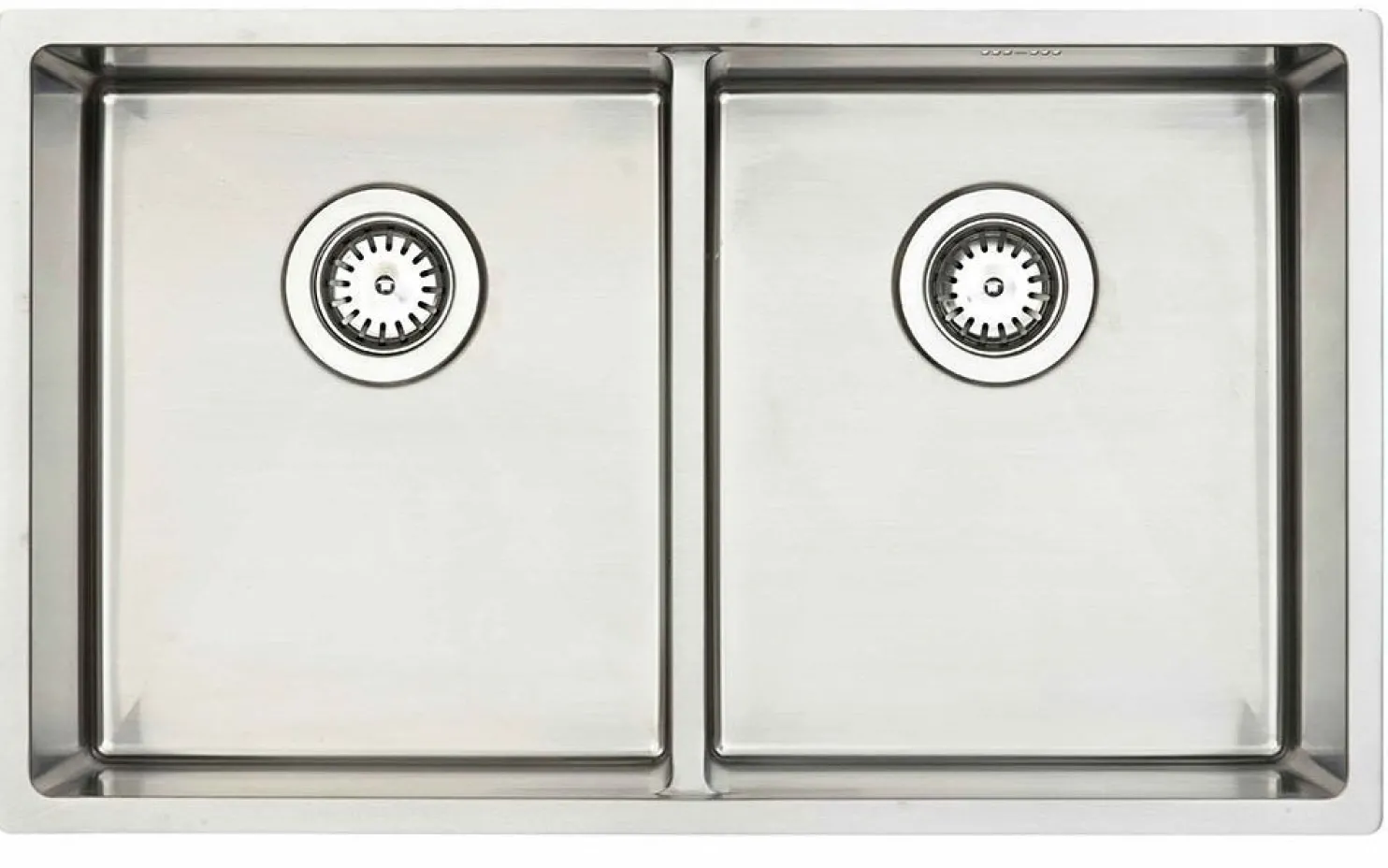 Keittiöallas Lavabo Kubus 840 Soft, 740x440mm, ruostumaton teräs