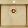 Keittiöallas Lavabo Kubus 540 Soft, 540x500 mm, massiivimessinki