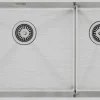 Keittiöallas Lavabo Kubus 780 Soft Slim, 780x440 mm, ruostumaton teräs