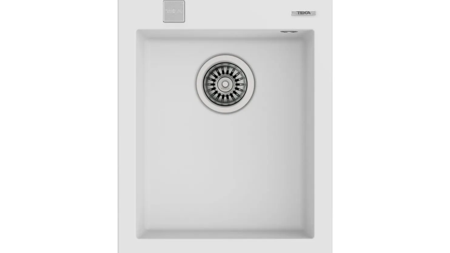 Keittiöallas Teka FORSQUARE 34.40 TG 410x500 mm tegranit valkoinen