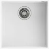 Keittiöallas Teka SQUARE 40.40 TG 440x440 mm tegranit valkoinen