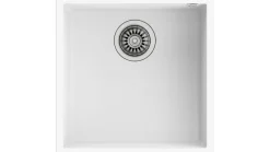 Keittiöallas Teka SQUARE 40.40 TG 440x440 mm tegranit valkoinen