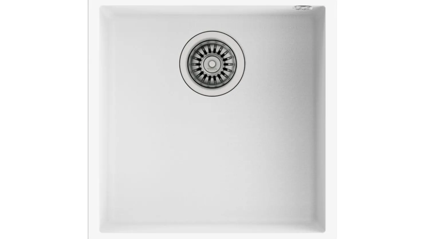 Keittiöallas Teka SQUARE 40.40 TG 440x440 mm tegranit valkoinen