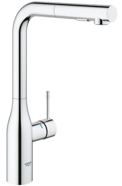 Keittiöhana Grohe Essence 30270000 ulosvedettävä suutin DN15 kromi