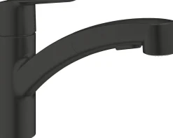 Keittiöhana Grohe Start 303072431, musta