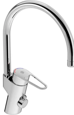 Keittiöhana Gustavsberg Nautic, korkea malli, Eco Flow, APK-liitäntä, kromi
