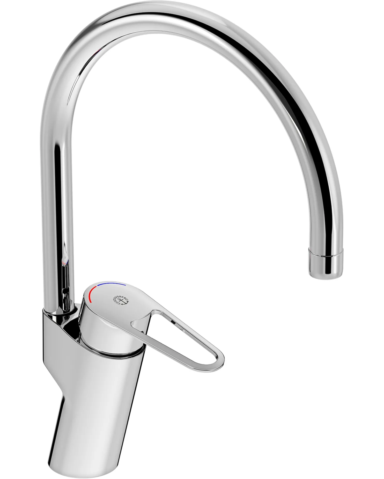 Keittiöhana Gustavsberg Uusi Nautic 206056 kromi