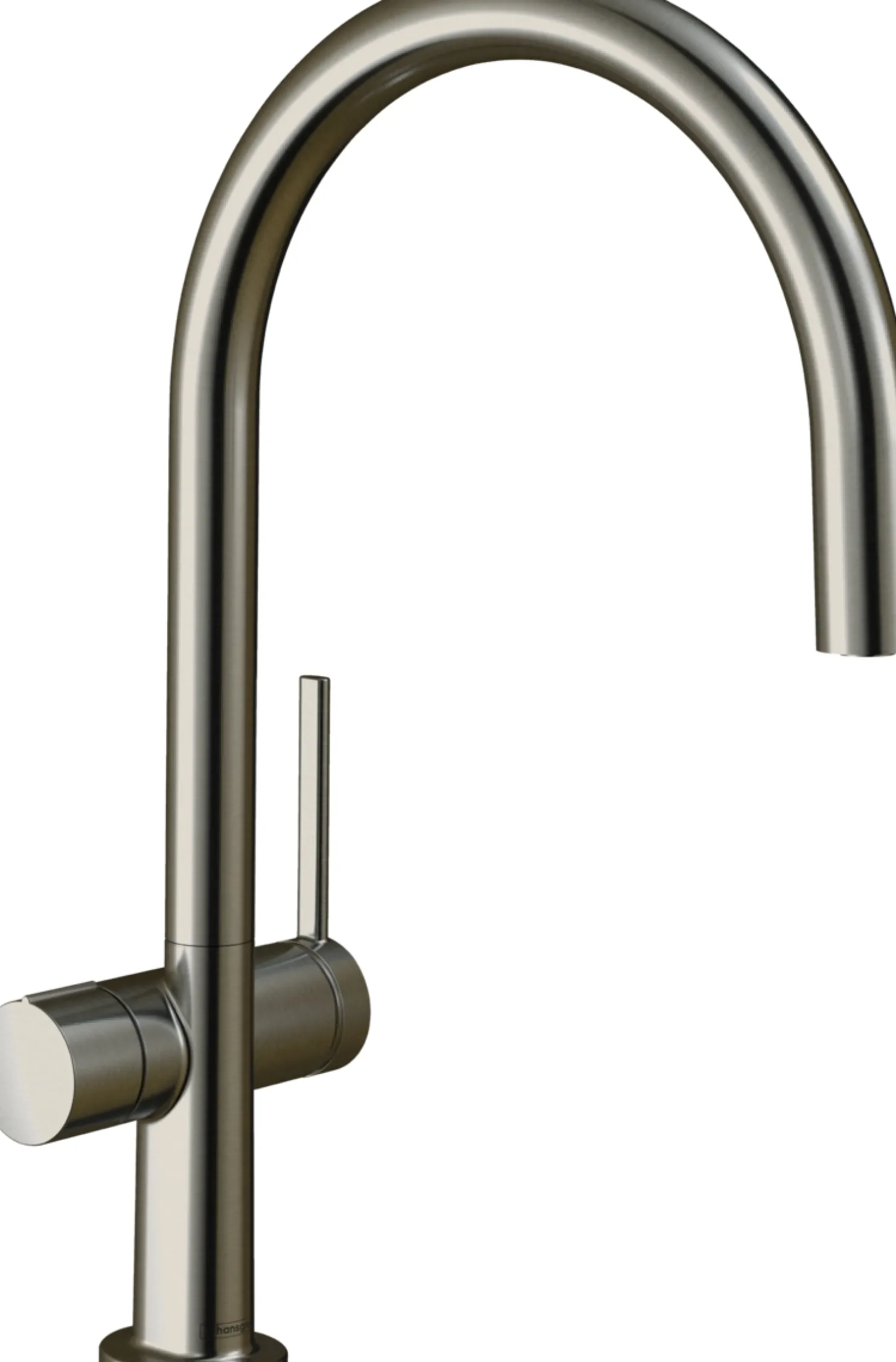 Keittiöhana Hansgrohe Talis M54 220 1jet APK-liitäntä ruostumaton teräs