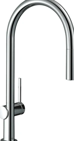 Keittiöhana Hansgrohe Talis M54 210 1jet ulosvedettävä juoksuputki
