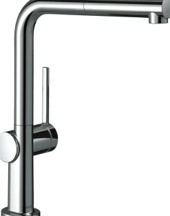 Keittiöhana Hansgrohe Talis M54 270 1jet ulosvedettävä juoksuputki