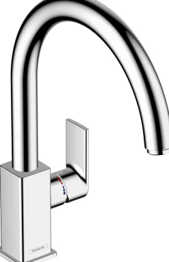 Keittiöhana Hansgrohe Vernis Shape M35 210 1jet kääntyvä juoksuputki, kromi