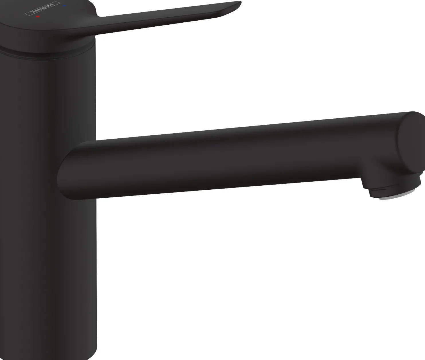 Keittiöhana Hansgrohe Zesis M33 150, 1jet, mattamusta