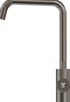 Keittiöhana INOX by Tammiholma Q1, APK-venttiili, J-juoksuputki, gun metal