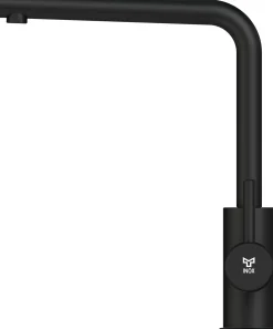 Keittiöhana INOX by Tammiholma Q1, APK-venttiili, mattamusta