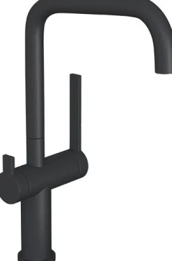 Keittiöhana Lapetek Lino-A APK-liitäntä mattamusta