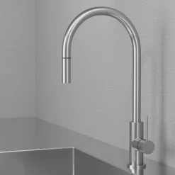Keittiöhana Scandtap Steel Accent