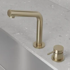 Keittiöhana Scandtap Steel Harmonized B2, Champagne