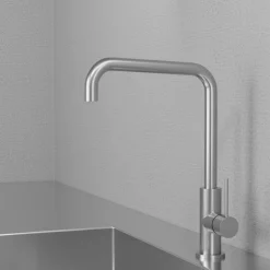 Keittiöhana Scandtap Steel Mood teräs