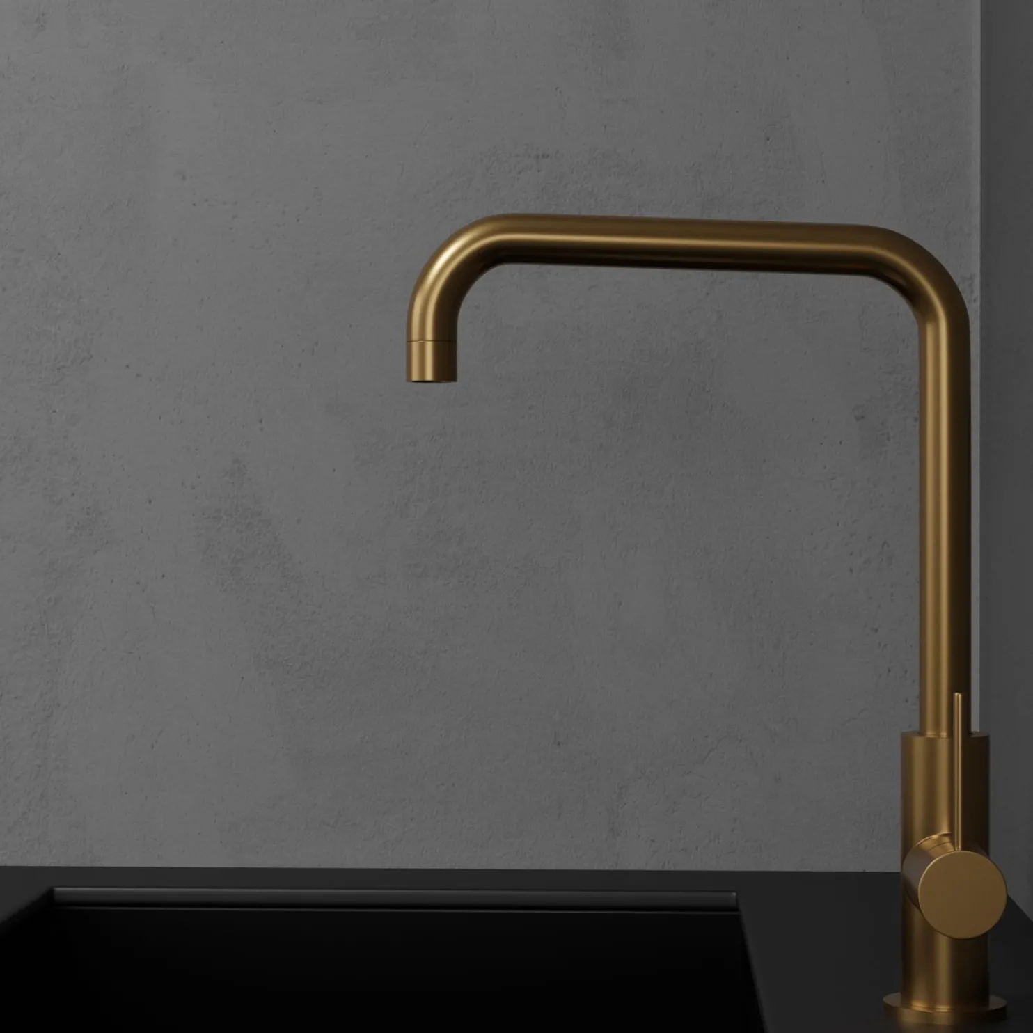 Keittiöhana Scandtap Steel Mood Sand