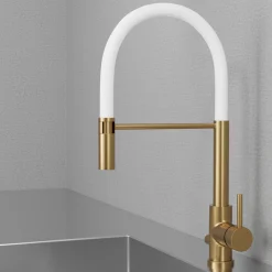 Keittiöhana Scandtap Steel Pro Sand D
