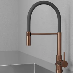 Keittiöhana Scandtap Steel Pro Amber D
