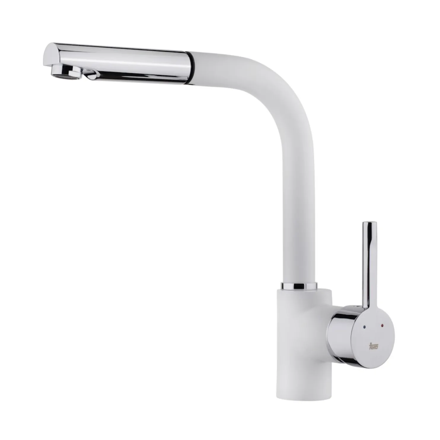 Keittiöhana Teka ARK 938 ulosvedettävä poresuutin valkoinen