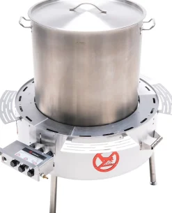 Keittokattila GrillSymbol, Soup Station 160 litraa, kaasu