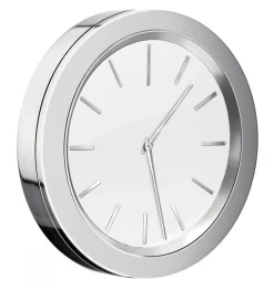 Kello Smedbo Time kylpyhuoneeseen valkoinen taustalevy