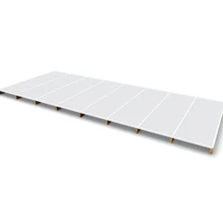 Kennolevy Landskap Skydda 16 mm eri kokoja