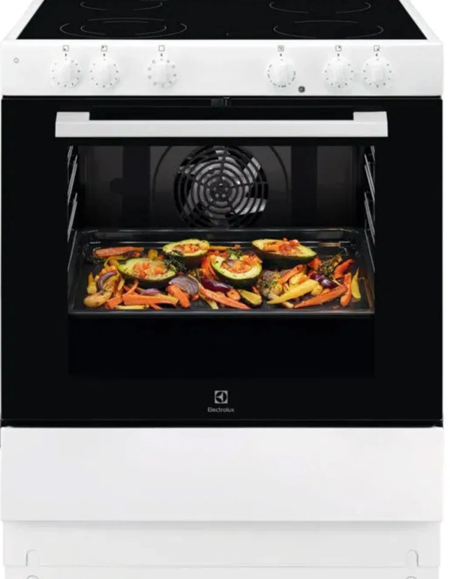 Keraaminen liesi Electrolux LKC74000NW