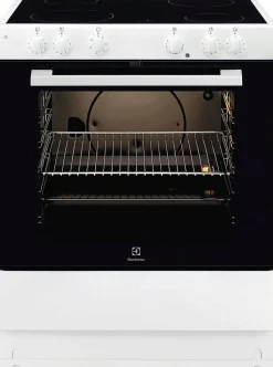 Keraaminen liesi Electrolux LKC70000NW, 69.6cm, valkoinen