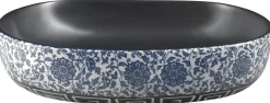 Keraaminen pesuallas Interia Priori PI026 600x400 mm musta/sininen