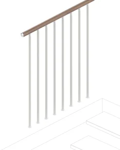 Kerroskaide Rintal, 100cm, puu