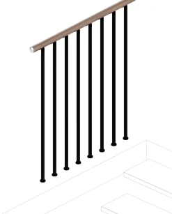 Kerroskaide Rintal, 100cm, puu