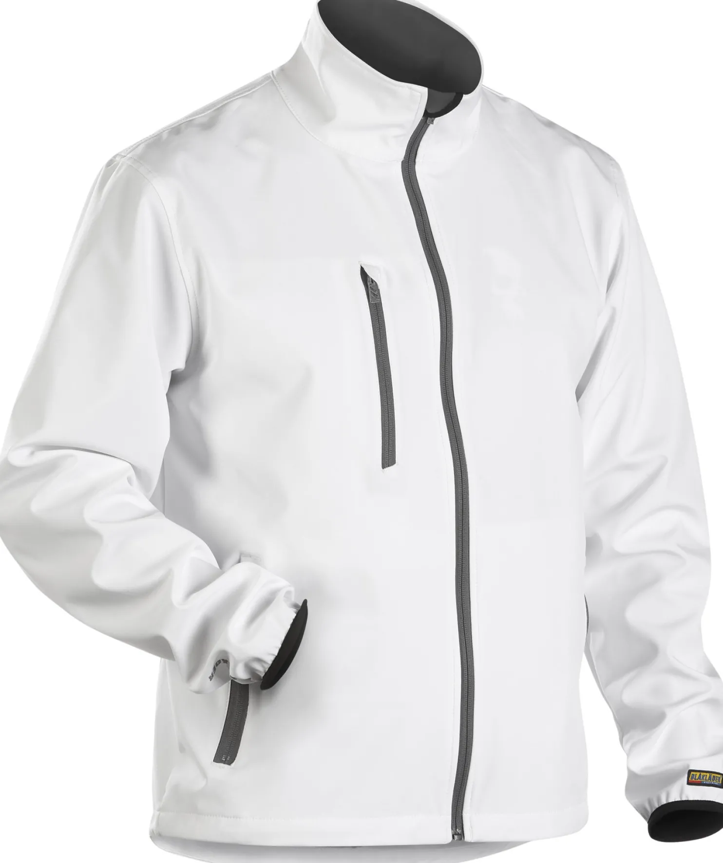 Kevyt softshelltakki Blåkläder 4952 valkoinen/harmaa