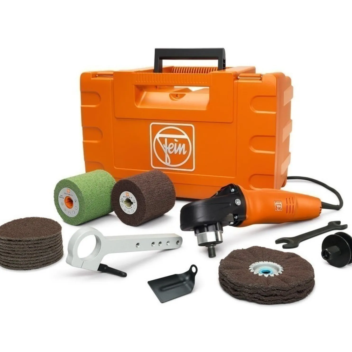 Kiillotuskone Fein WPO 14-25E Starter Set
