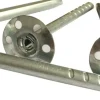 Kiinnike Tycroc galvanoitu 8x50 mm 10 kpl
