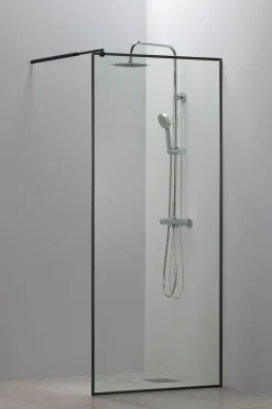Kiinteä suihkuseinä Andres Glass Ramero, eri kokoja