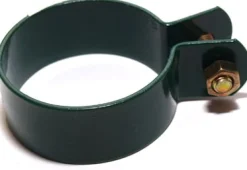 Kiristimen kiinnityspanta AB Polar pyöreään aitatolppaan Ø60 mm vihreä