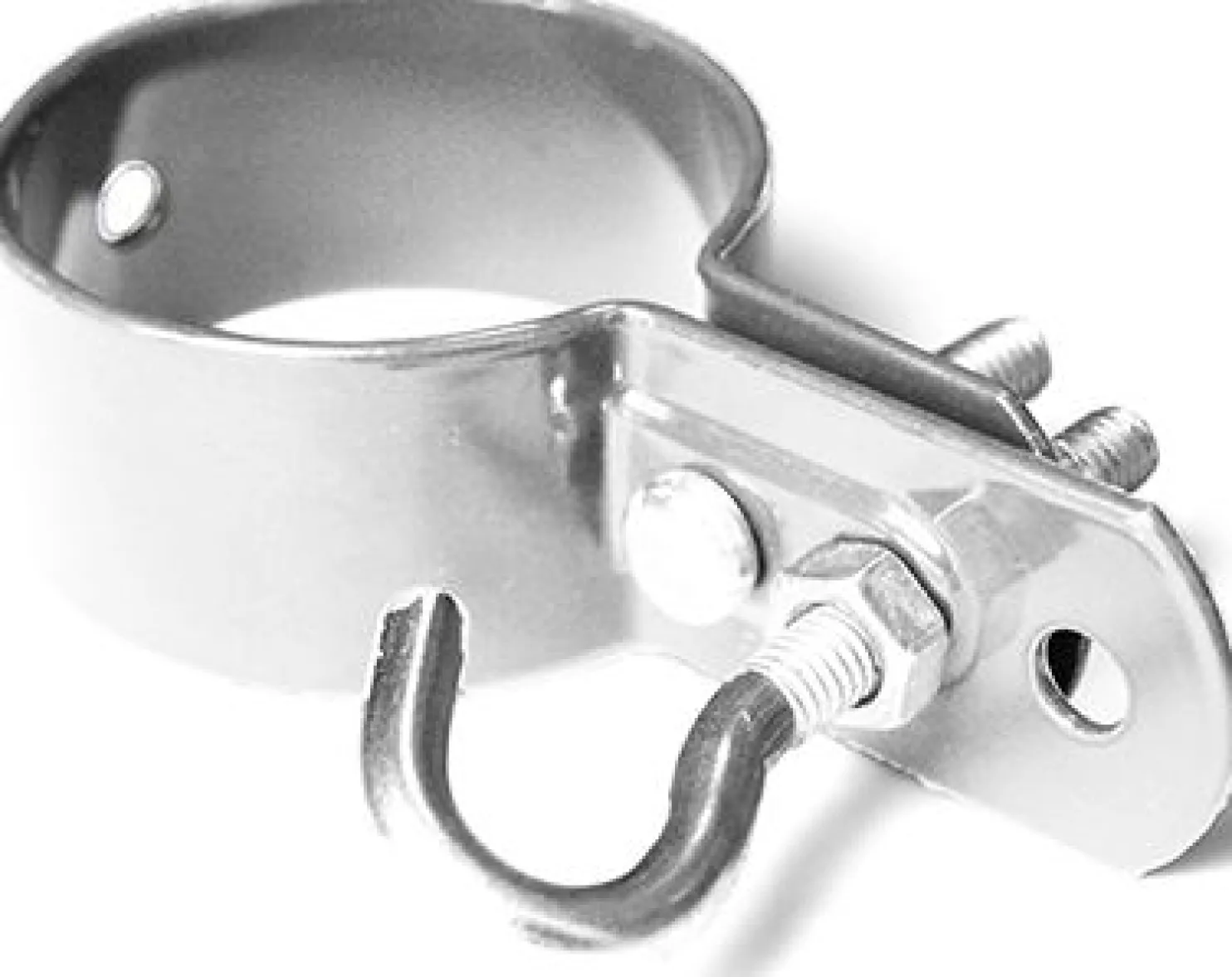 Kiristyskoukun kiinnike AB Polar 38mm ZN