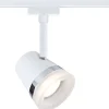 Kiskospotti Paulmann URail Cone GU10 max. 10W himmennettävä valkoinen