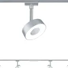 Kiskovalaisinsetti Paulmann URail Circle Basic 4x222lm 4x5.3W LED 2700K mattakromi