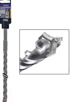 Kiviporanterä Tivoly Technic Master 3 Cutter SDS+, 5, 5x110x50mm