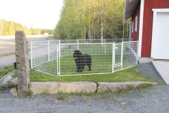 Koiratarha Jämpti Pro MINI 1+11 elementtiä 6x6m eri värejä