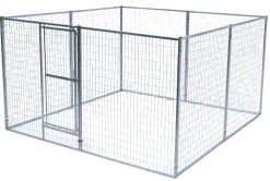 Koiratarhan ovielementti Jämpti ECO 175x150 cm kuumasinkitty