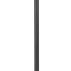 Kolmelyhtyinen ulkovalaisin e27 220 cm alumiini pronssi