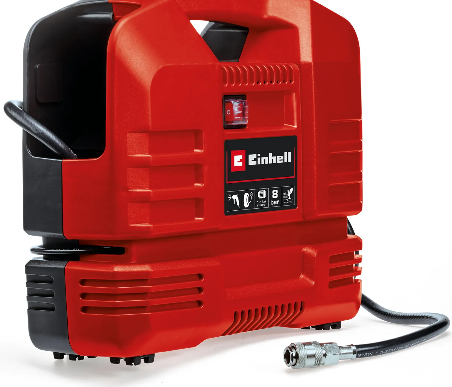 Kompressori Einhell TC-AC 190 OF Set 8 bar 190 l/min + adapterit