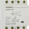 Kontaktori Malmbergs 40A 230V 4-napainen 3 moduulia