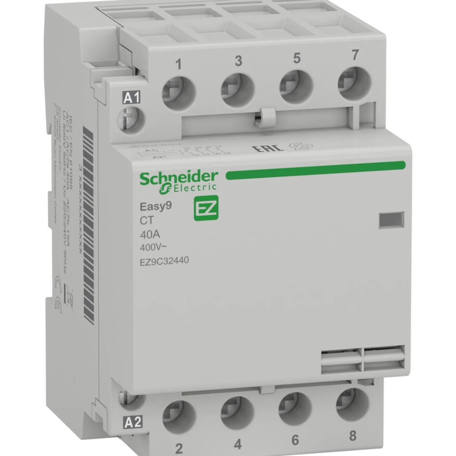 Kontaktori Schneider Electric Easy9 40 A 4NO 230 VAC