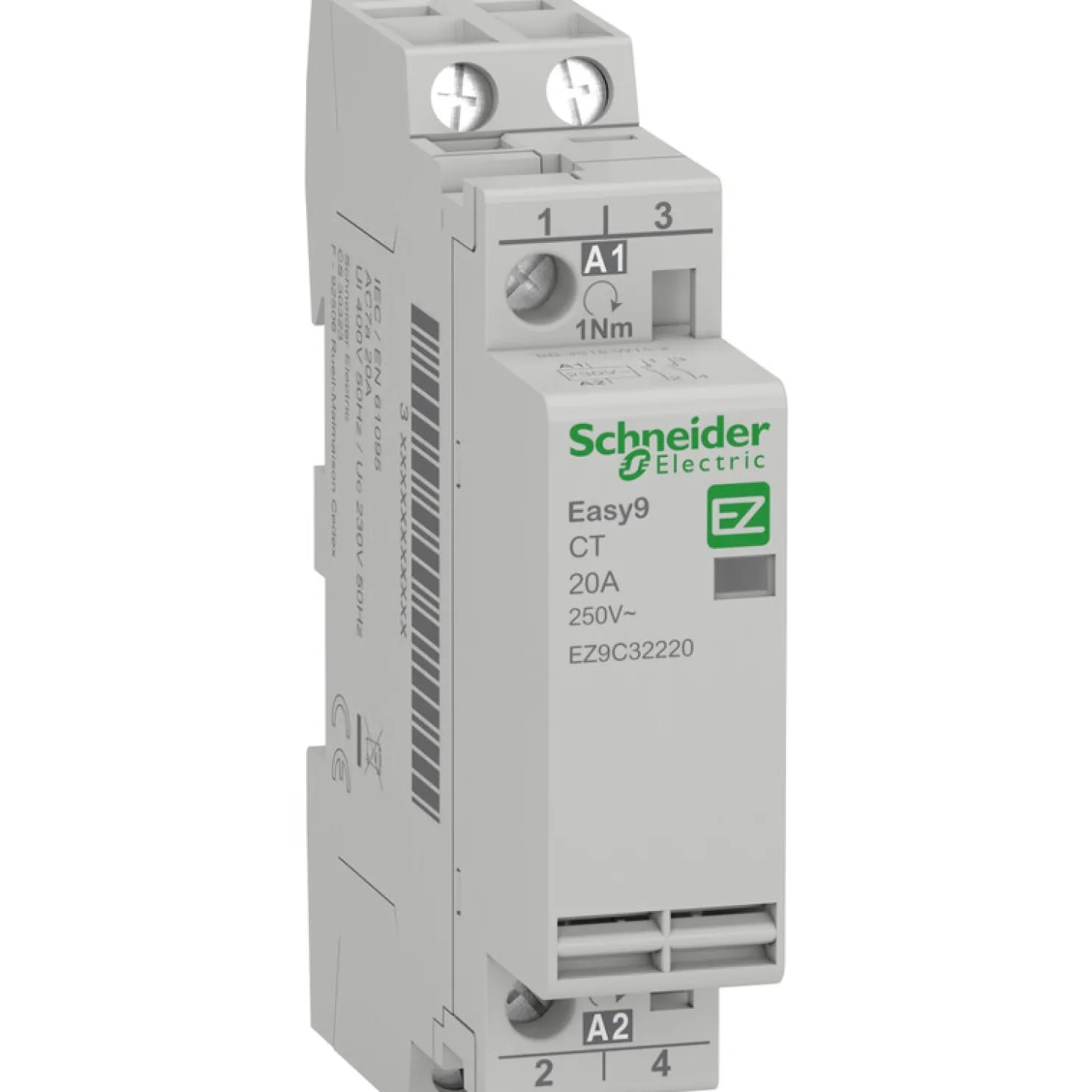 Kontaktori Schneider Electric Easy9 20 A 2NO 230 VAC